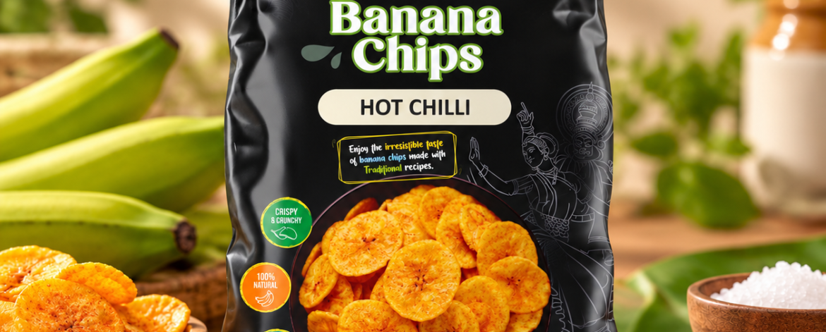 Banana Chips Hot Chilli (3) Banana Chips Hot Chilli (3)