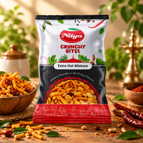 Extr Hot Mixture 170gm