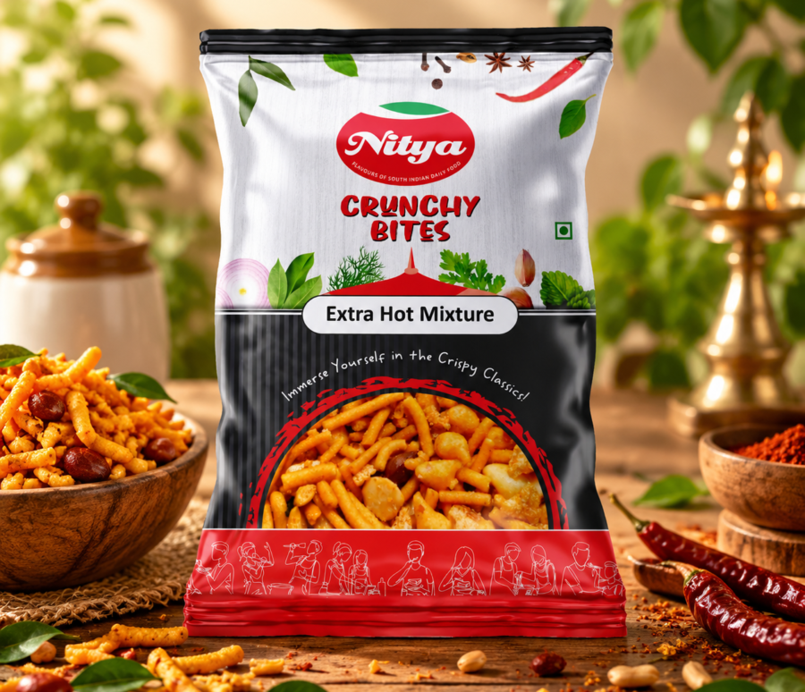 Extr Hot Mixture 170gm