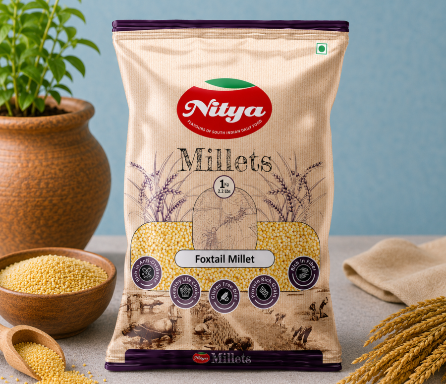 Foxtail Millet (2)