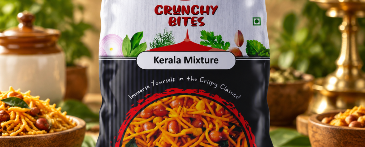 Kerala Mixture 170gm (2) Kerala Mixture 170gm (2)
