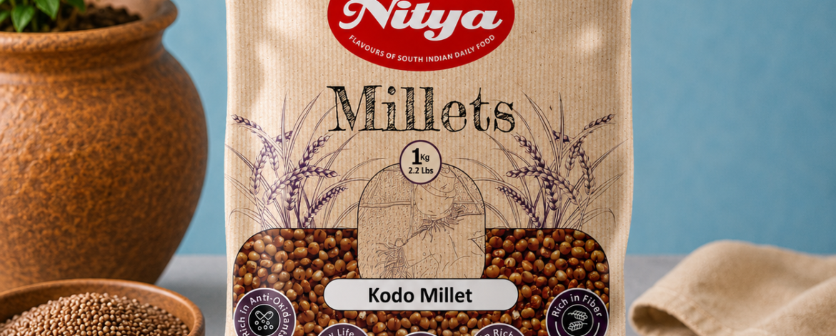 Kodo Millet