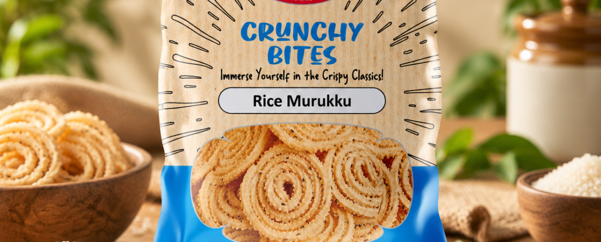 Rice Murukku Rice Murukku