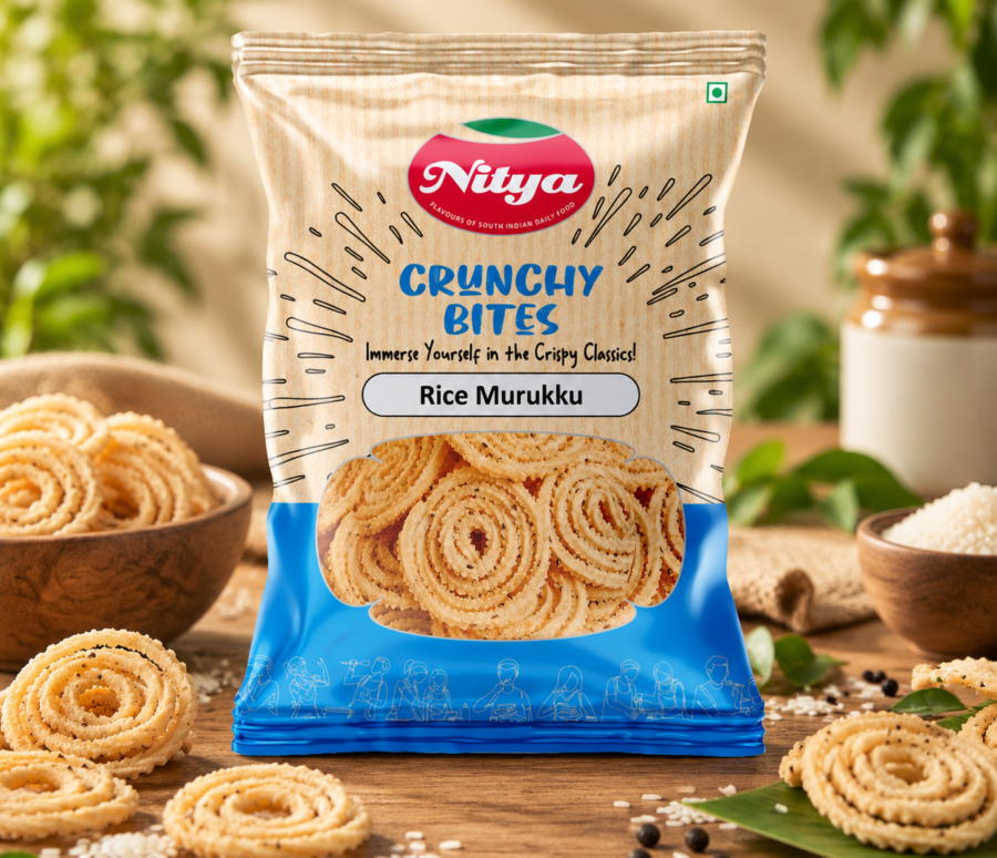 Rice Murukku
