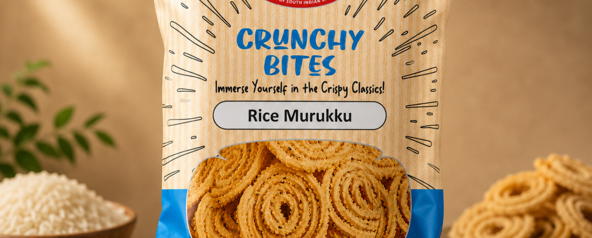 Rice Murukullu Rice Murukullu