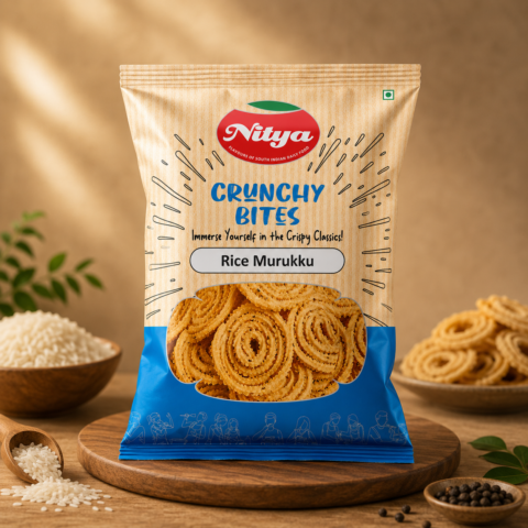 Rice Murukullu