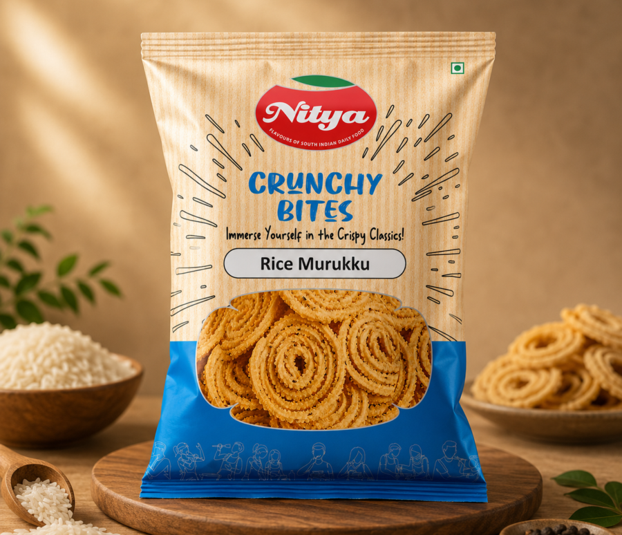 Rice Murukullu