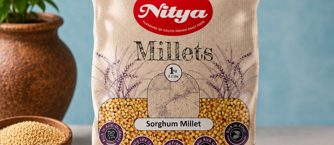 Sorughum Millets
