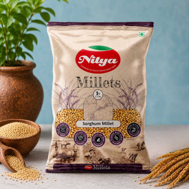 Sorughum Millets