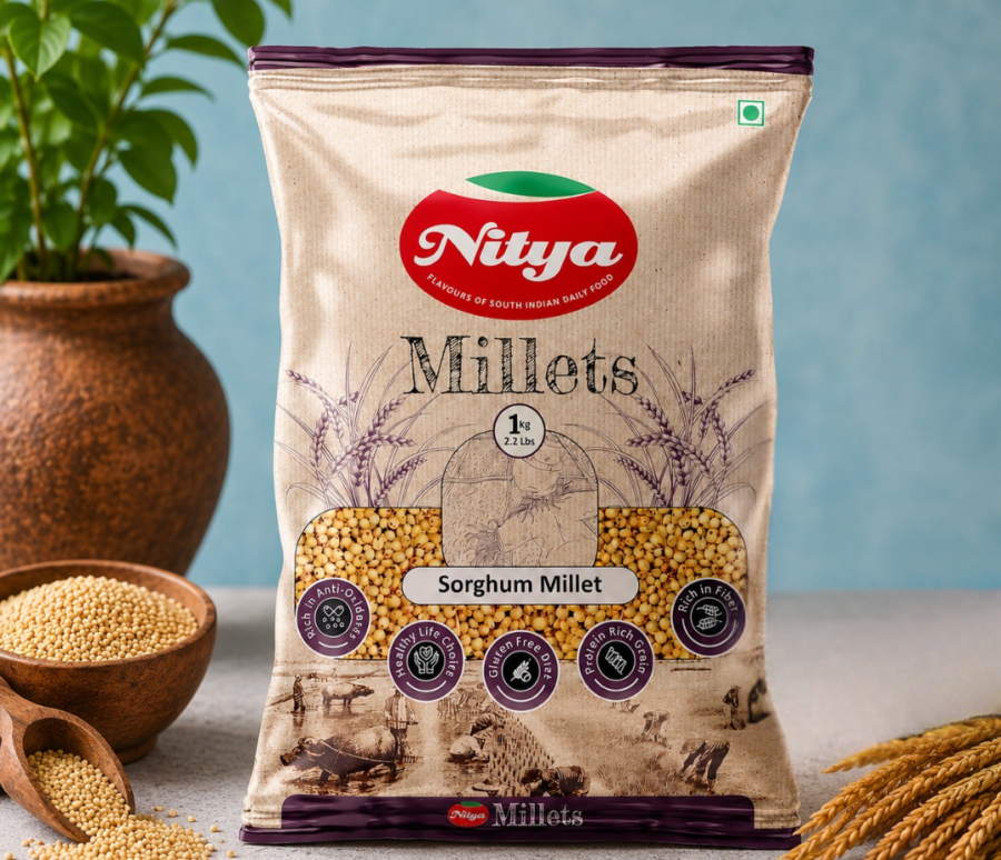 Sorughum Millets