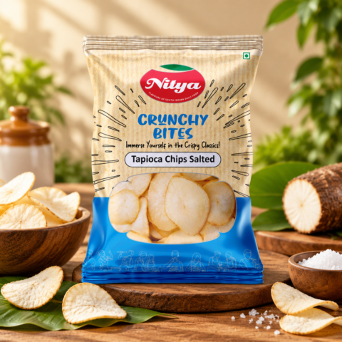 Tapioca Chips Salted (2)