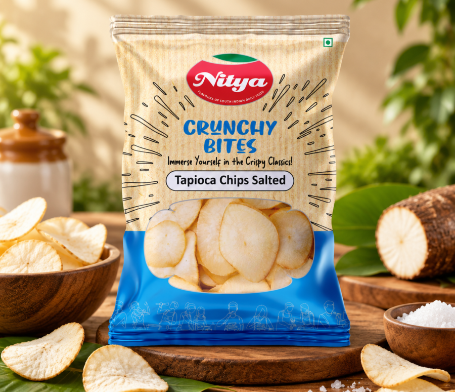 Tapioca Chips Salted (2)