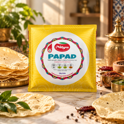Papad 4inch