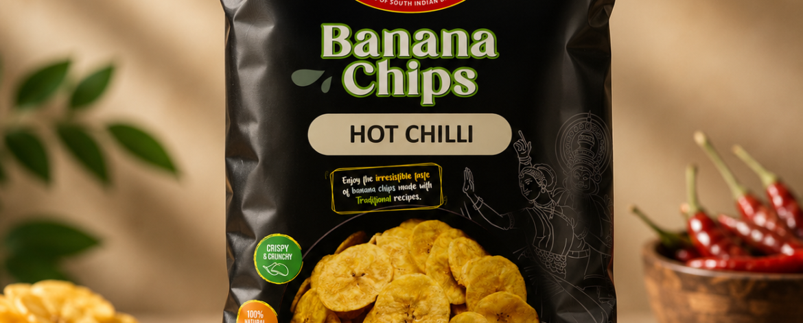 Banana Chips Hot Chilli (2) Banana Chips Hot Chilli (2)