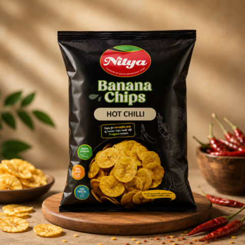 Banana Chips Hot Chilli (2)