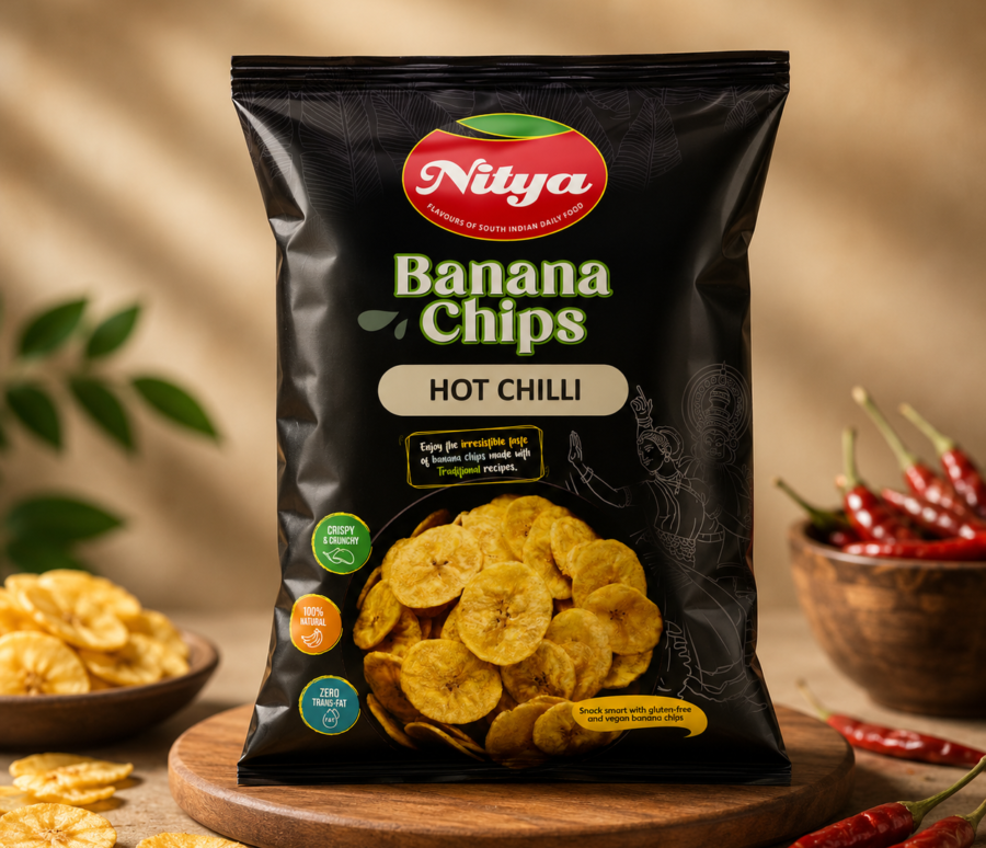 Banana Chips Hot Chilli (2)