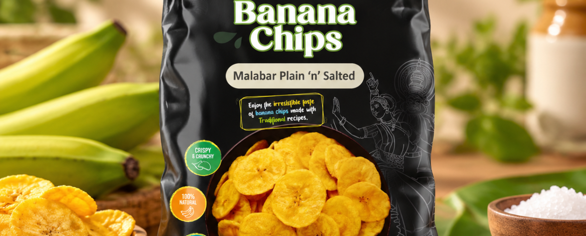 Banana Chips Malabar N Salt Banana Chips Malabar N Salt
