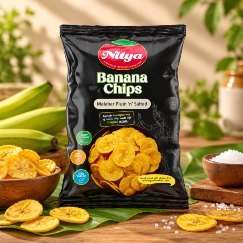 Banana Chips Malabar N Salt