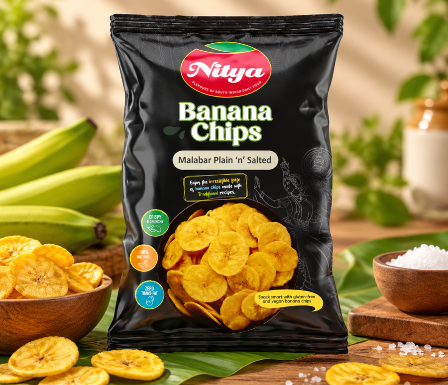 Banana Chips Malabar N Salt