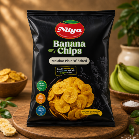 Banana Chips Malabar & Salted