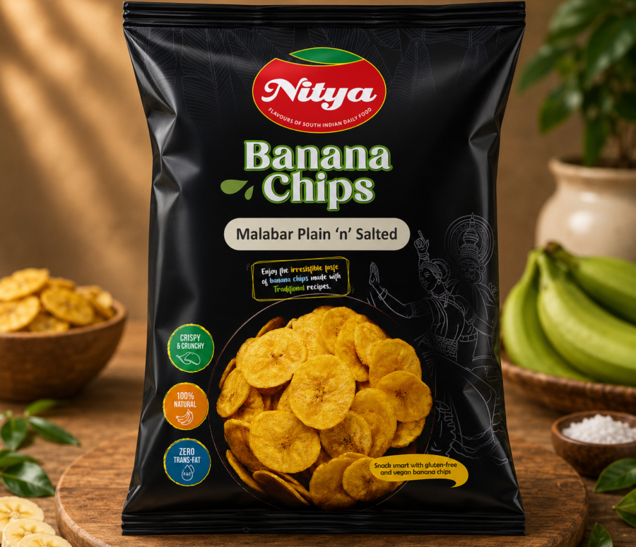 Banana Chips Malabar & Salted