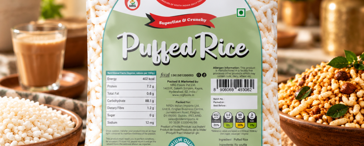 Puffed rice