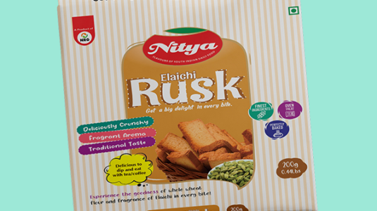 Elaichi Rusk – Nitya