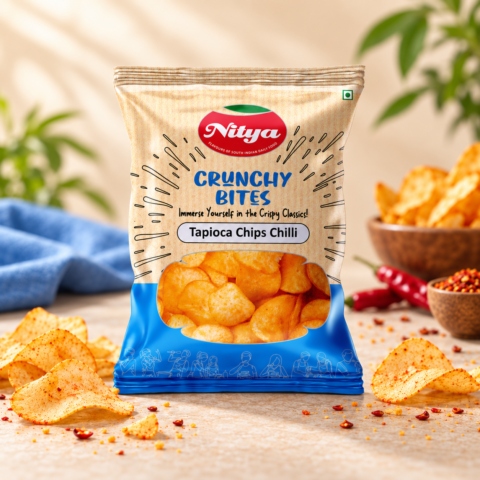 Tapioca Chips Chilli
