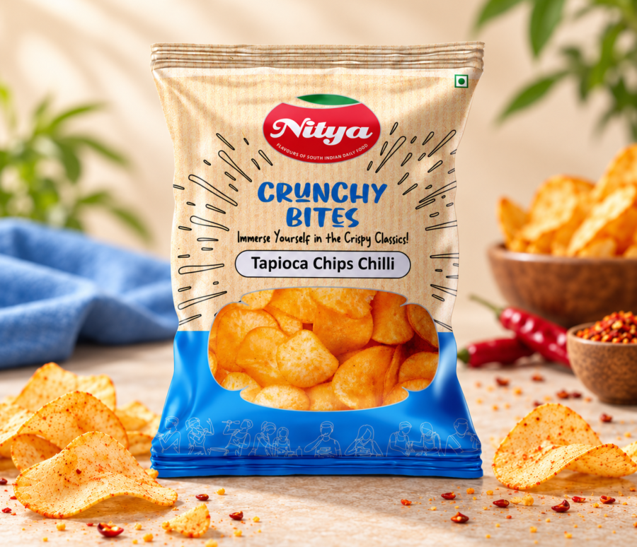 Tapioca Chips Chilli