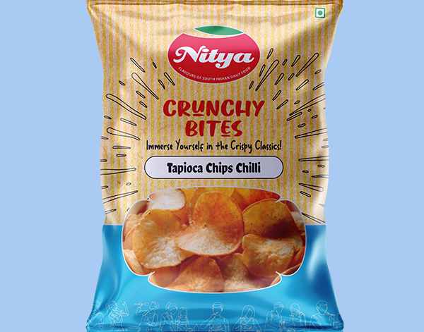 tapioca chips chilli
