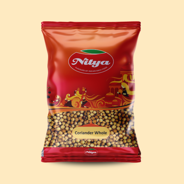 coriander whole