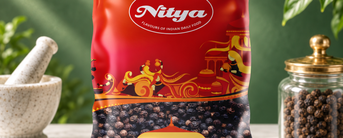 Black Pepper Whole
