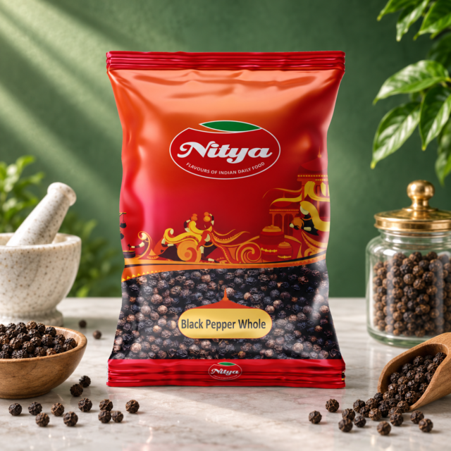 Black Pepper Whole