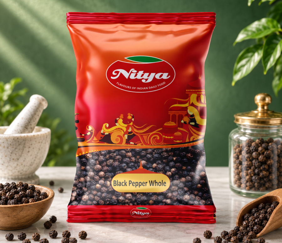 Black Pepper Whole