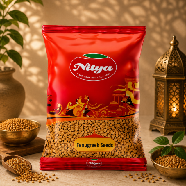 Fennugreek Seeds