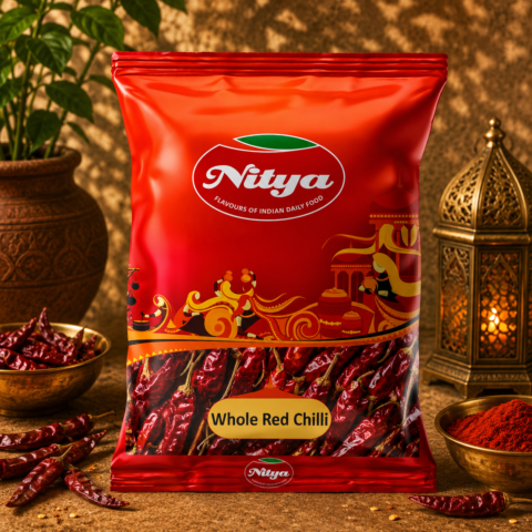 Whole Red Chilli