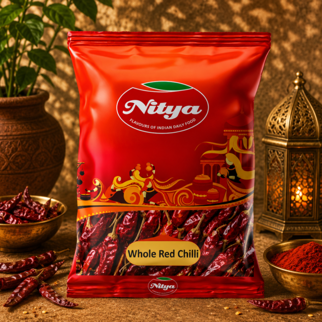 Whole Red Chilli