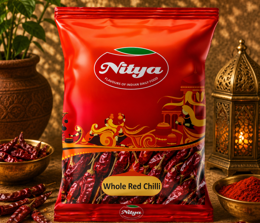 Whole Red Chilli Whole Red Chilli