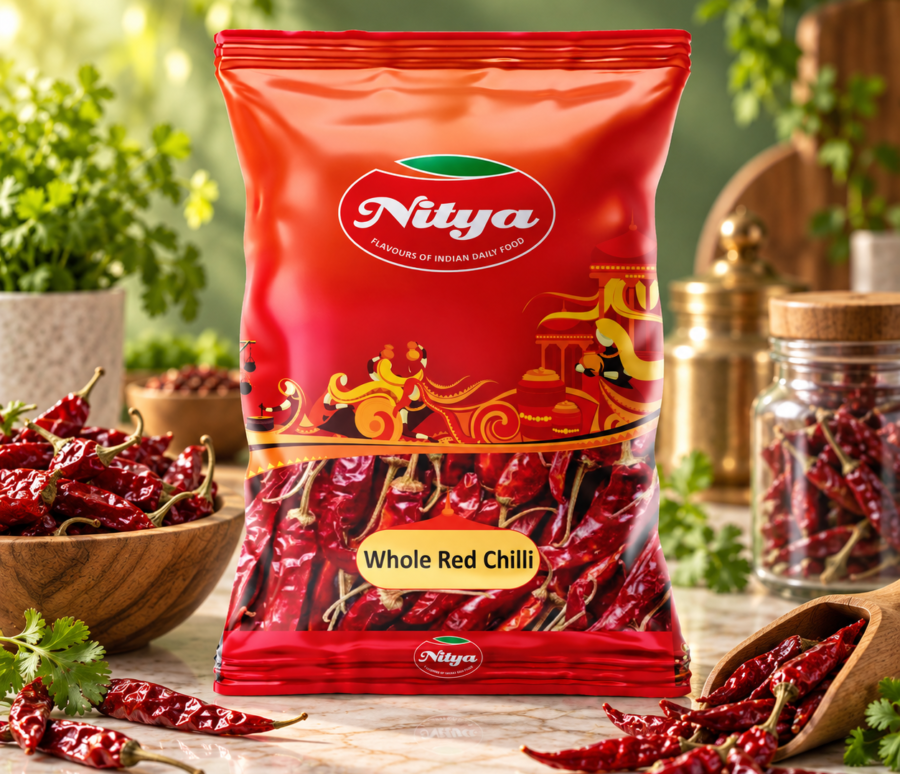 Whole Red Chilli (2) Whole Red Chilli (2)