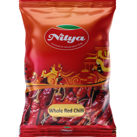 Whole Red Chilli