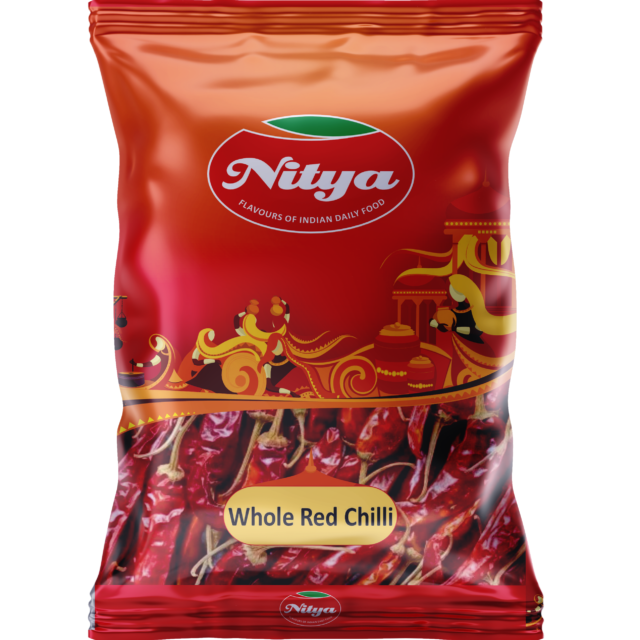 Whole Red Chilli