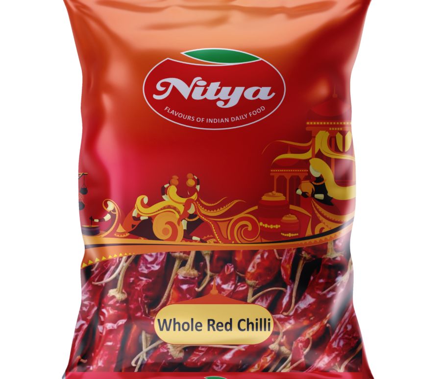 Whole Red Chilli