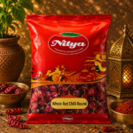 Whole Red Chilli Round