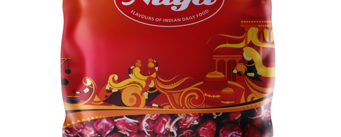 Whole Red Chilli Round