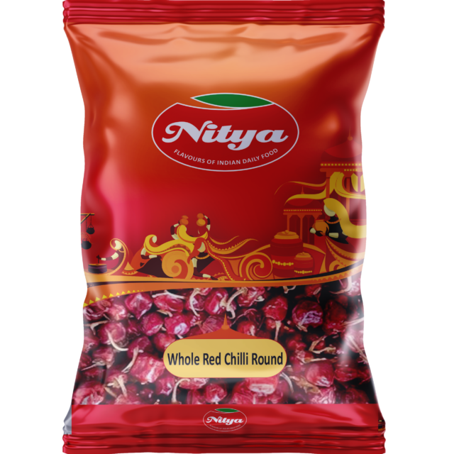 Whole Red Chilli Round