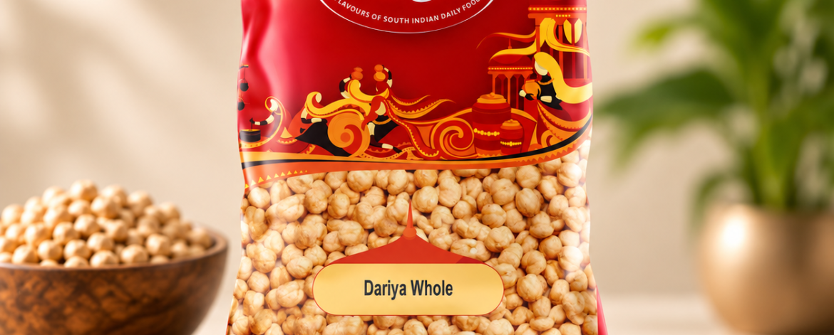 Dariya Whole 300g, 700g