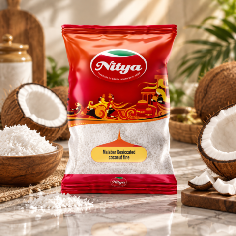 Malabar Desiccated coconut fine 250gm