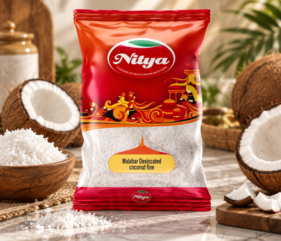 Malabar Desiccated coconut fine 250gm