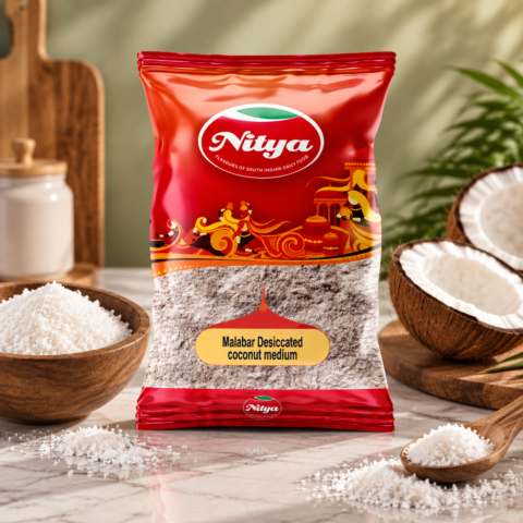 Malabar Desiccated coconut medium 250gm