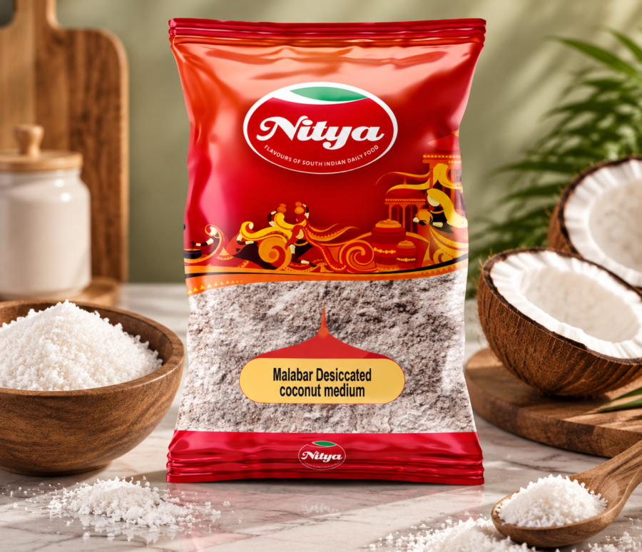 Malabar Desiccated coconut medium 250gm Malabar Desiccated coconut medium 250gm